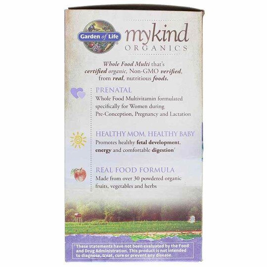 Prenatal Multi Whole Food Multivitamin, GOLM